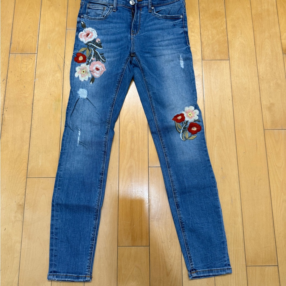 Zara almost new floral